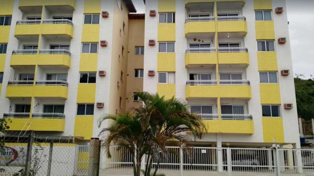 Apto 21D Piscina, 1 Vaga Na Garagem Coberta, Ar Condicionado, Churrasqueira Ubatuba Luaran gambar