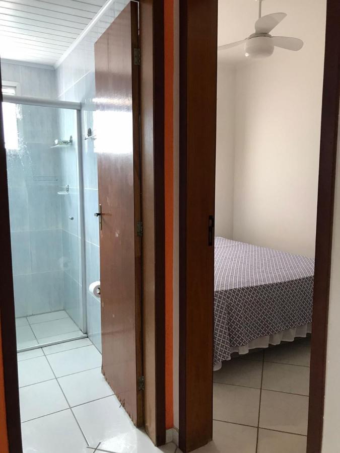 Apto 21D Piscina, 1 Vaga Na Garagem Coberta, Ar Condicionado, Churrasqueira Ubatuba Luaran gambar