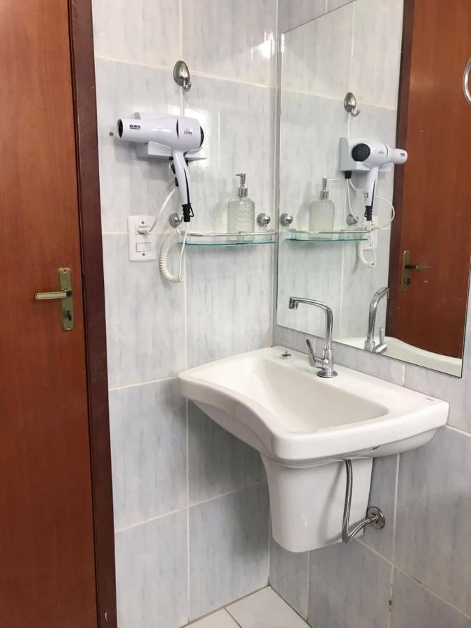 Apto 21D Piscina, 1 Vaga Na Garagem Coberta, Ar Condicionado, Churrasqueira Ubatuba Luaran gambar