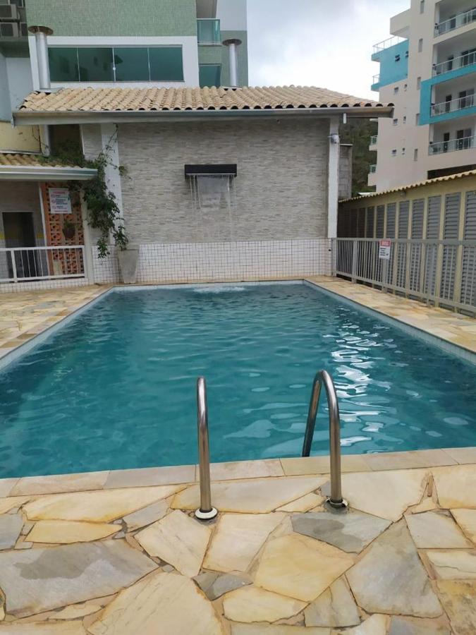 Apto 21D Piscina, 1 Vaga Na Garagem Coberta, Ar Condicionado, Churrasqueira Ubatuba Luaran gambar