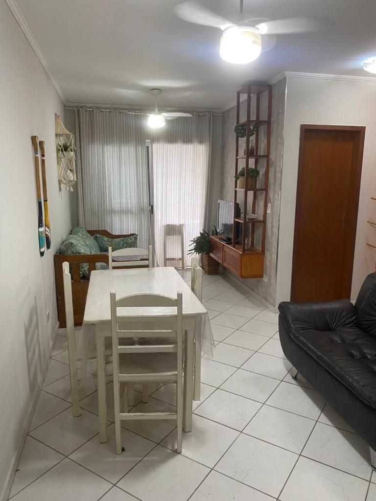 Apto 21D Piscina, 1 Vaga Na Garagem Coberta, Ar Condicionado, Churrasqueira Ubatuba Luaran gambar